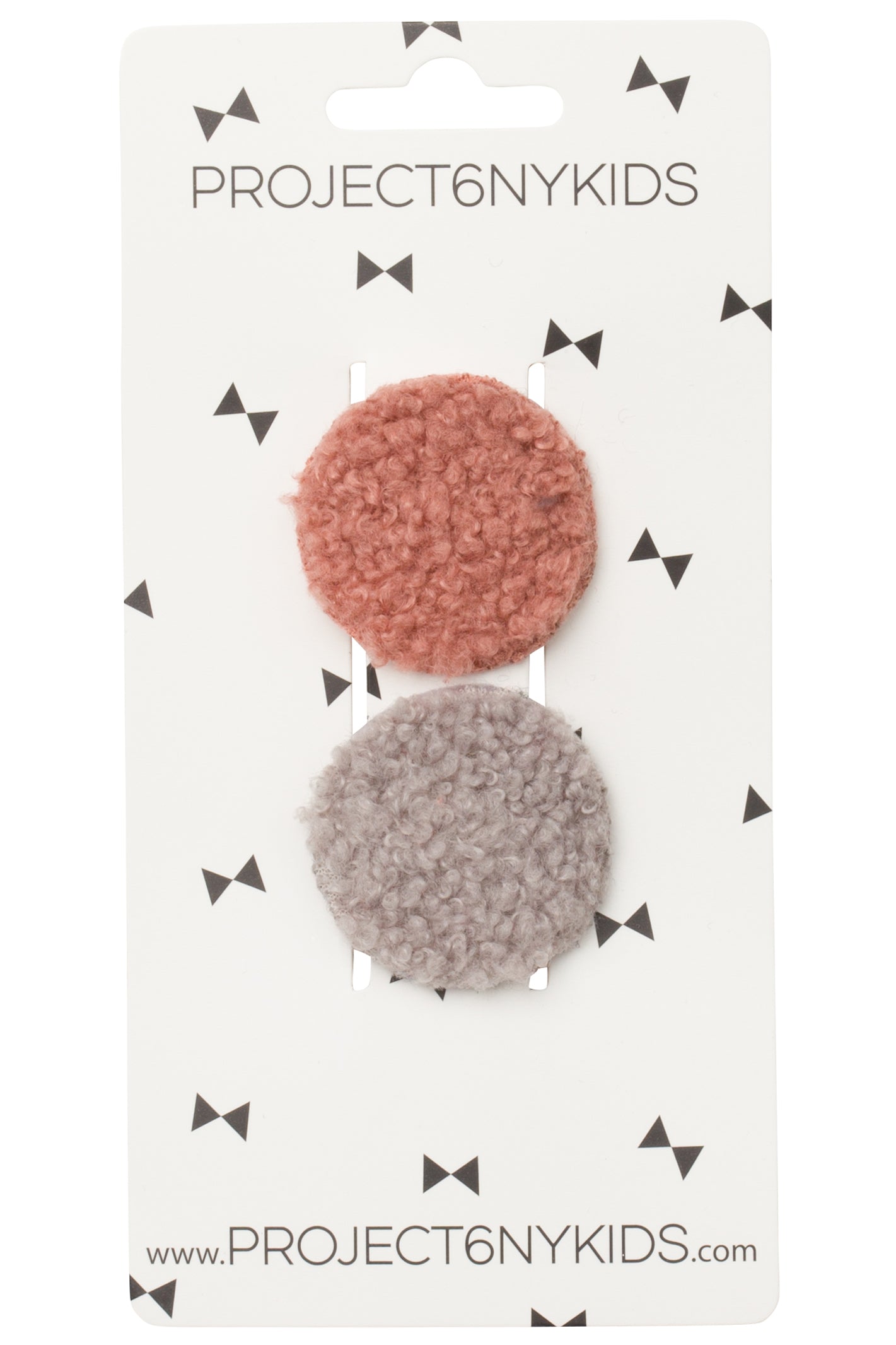 Olly Rounds Set of 2 - Grey and Rose