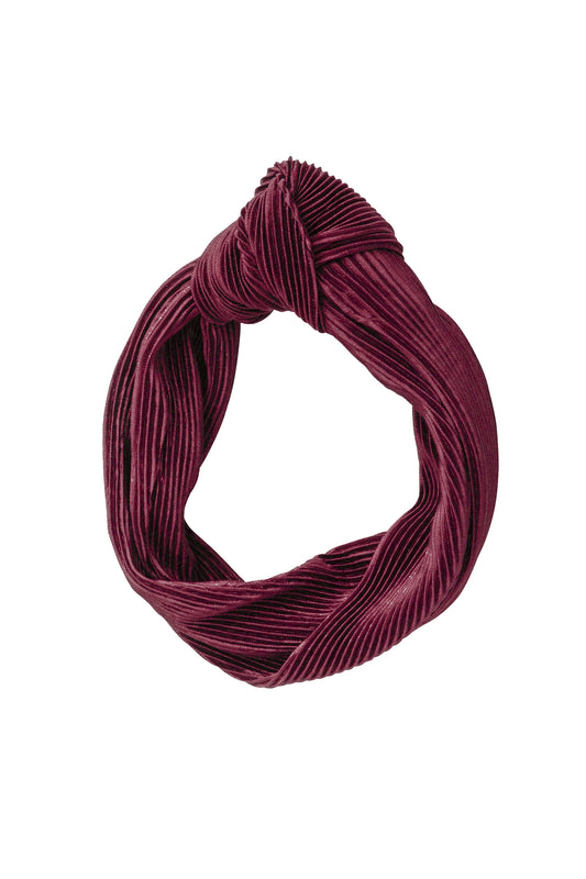 Knot Wrap - Burgundy