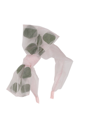 Organza Petal Headband - Pink