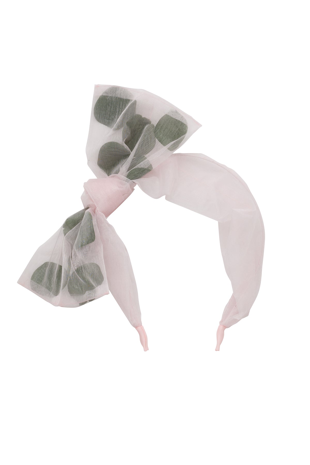 Organza Petal Headband - Pink