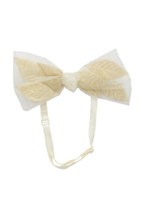 Organza Petal Wrap - Ivory