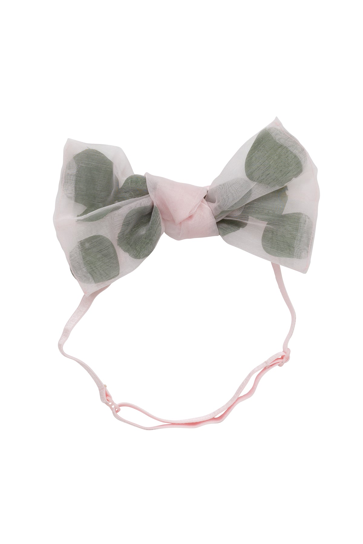 Organza Petal Wrap - Pink