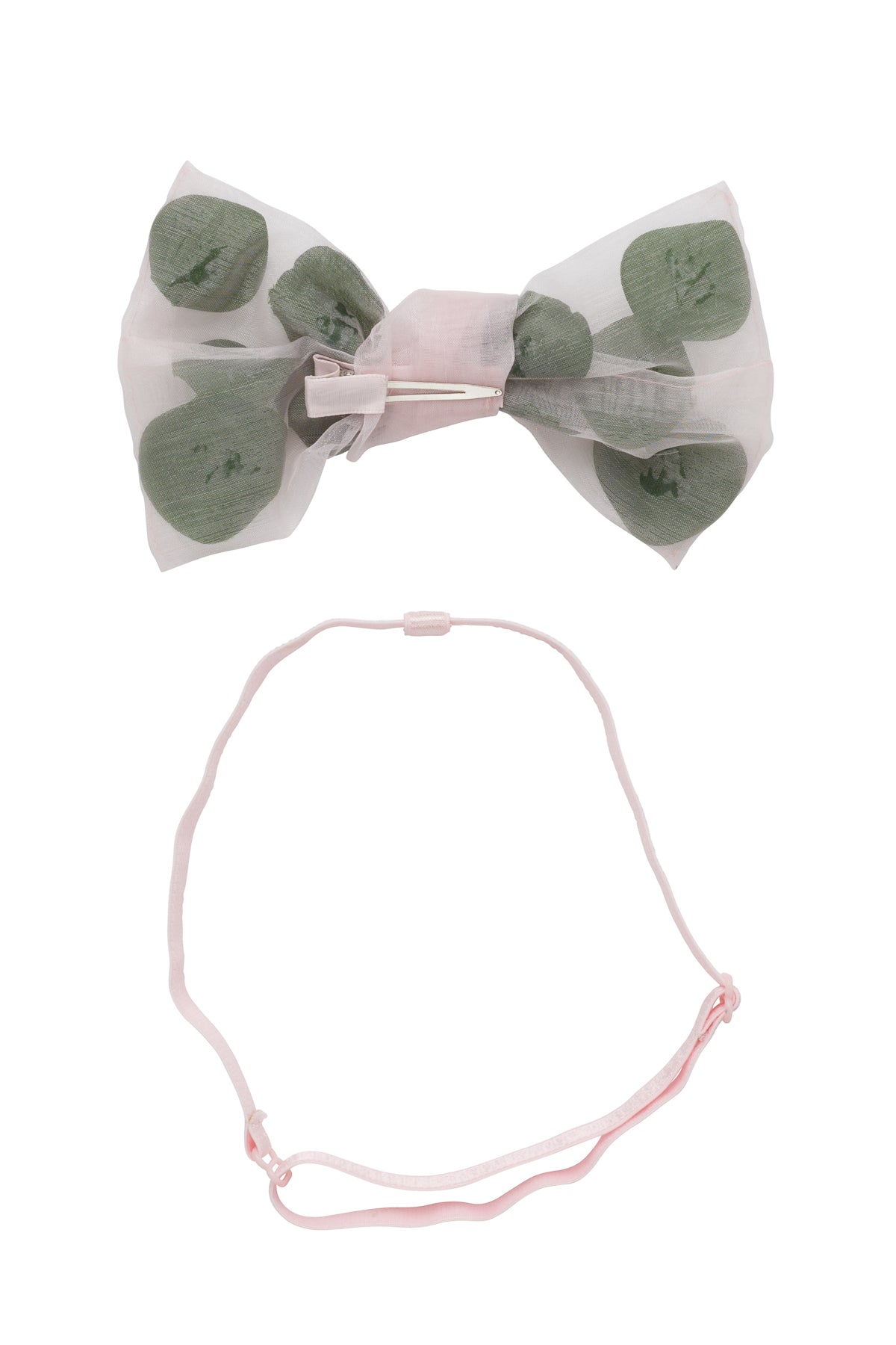 Organza Petal Wrap - Pink