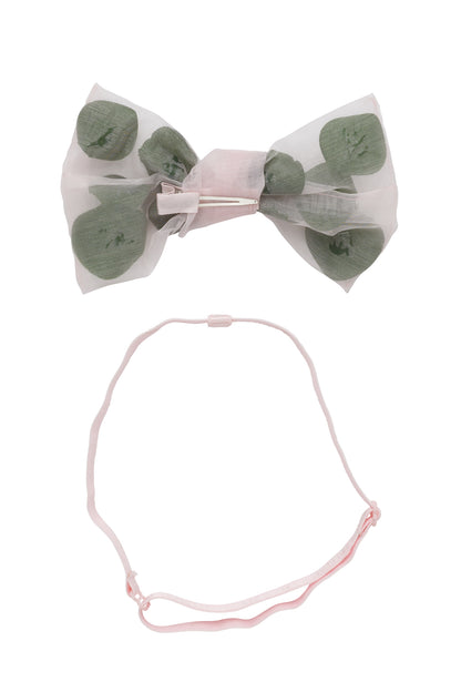 Organza Petal Wrap - Pink