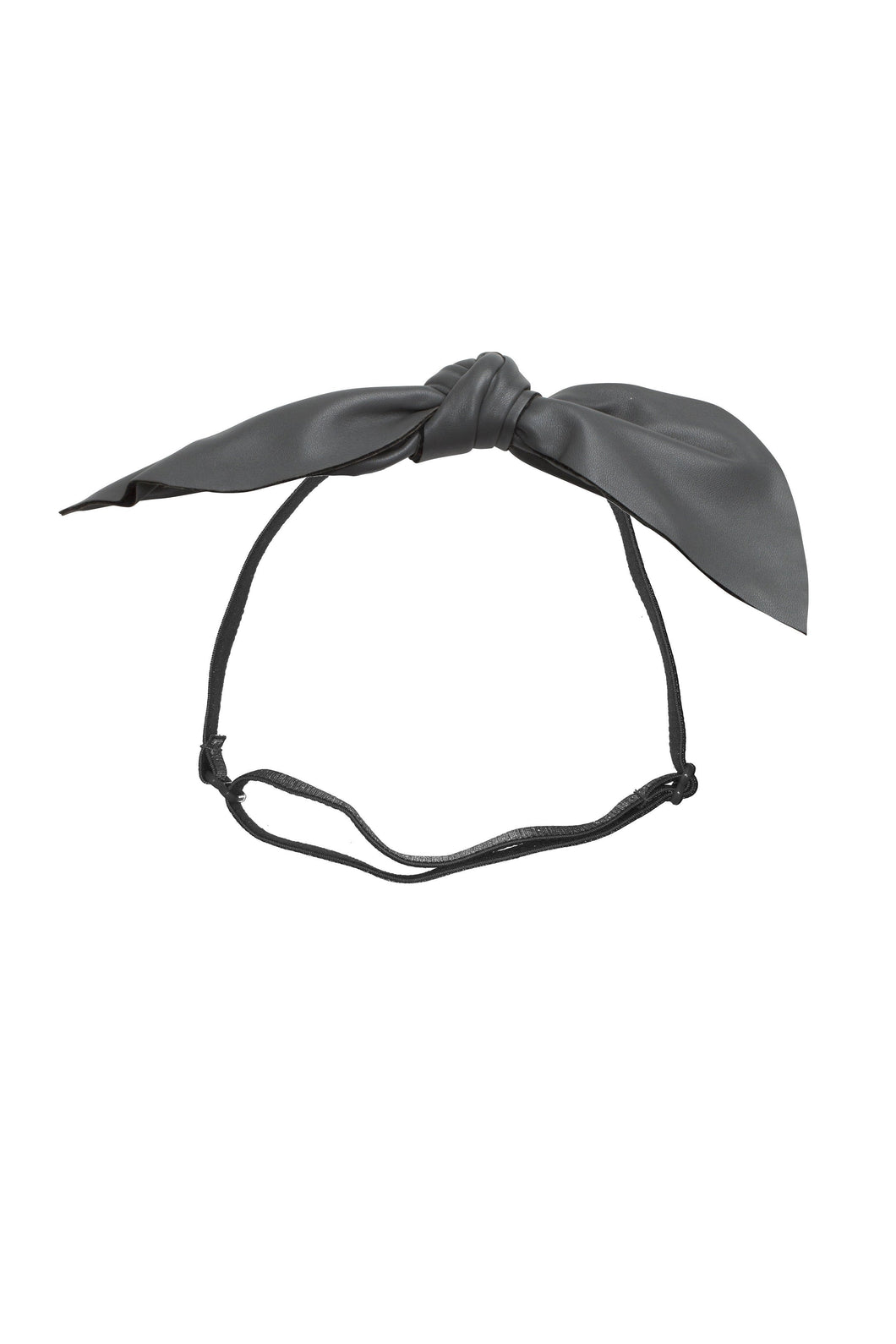 Perfect Leather Wrap - Grey