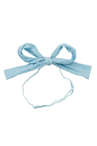 Party Bow Wrap - Light Sky