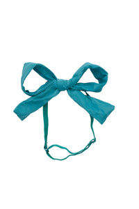 Party Bow Wrap - Teal