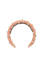 Pearl Queen Headband - Rose