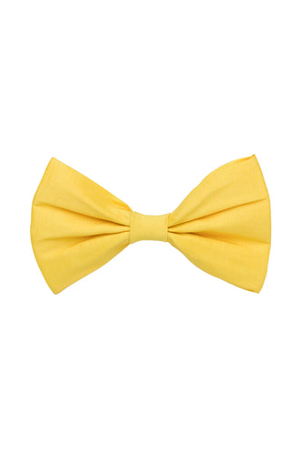 Perfect Bow Clip/Bowtie - Daffodil Yellow