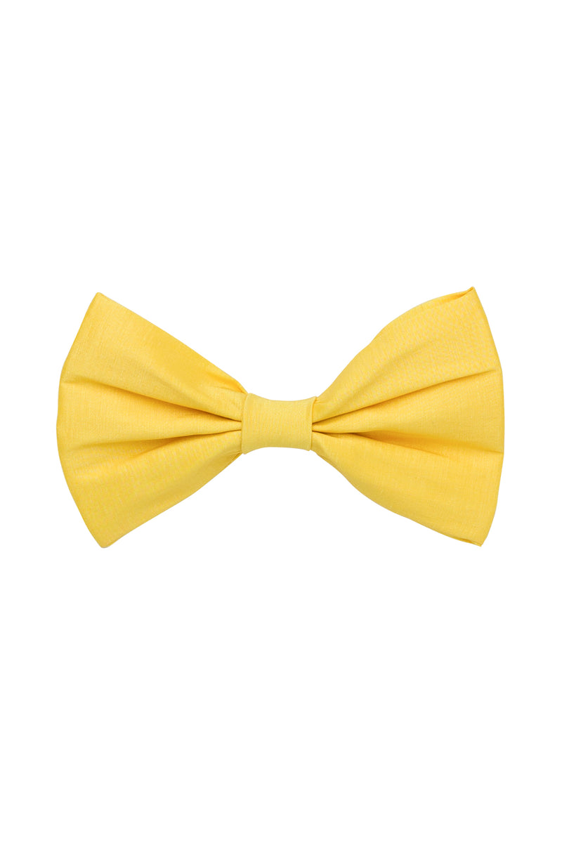 Perfect Bow Clip/Bowtie - Daffodil Yellow