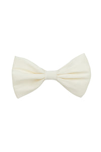 Perfect Bow Clip/Bowtie - Ivory