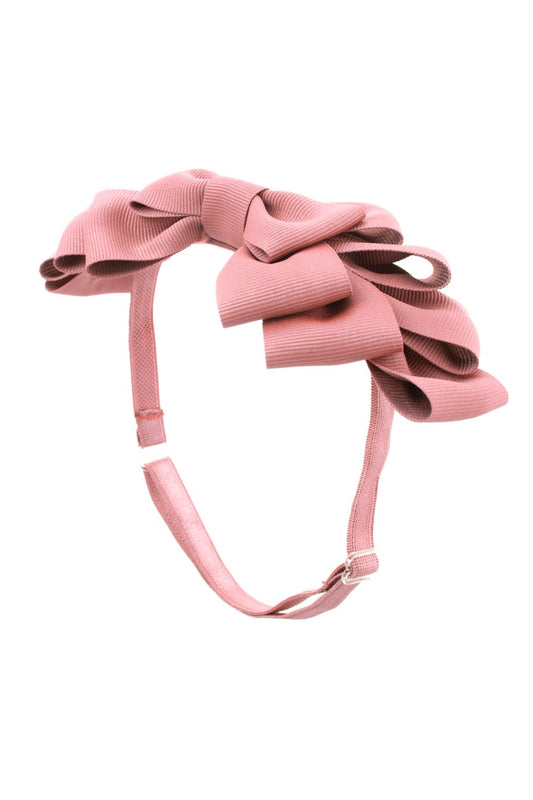Pleated Ribbon Grosgrain Wrap - Sweet Nectar