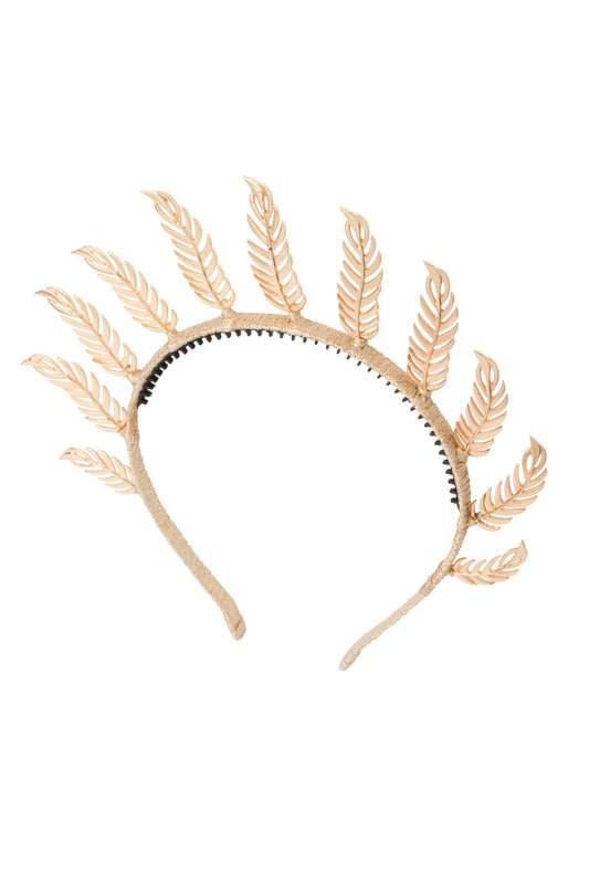 Pocahontas Headband - Gold
