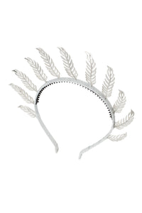Pocahontas Headband - Silver