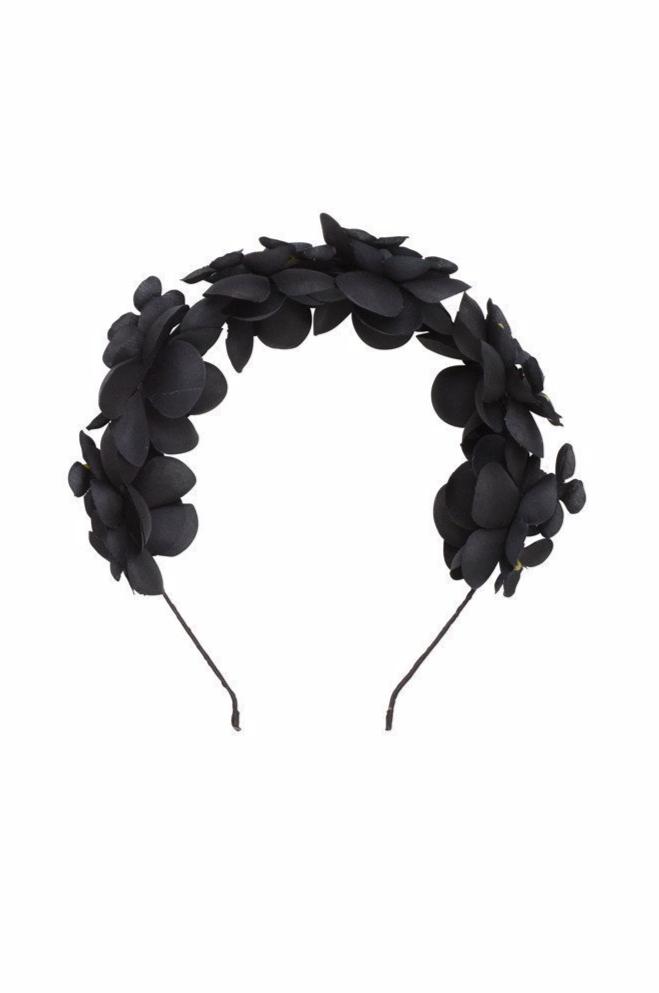 Floral Crown - Black