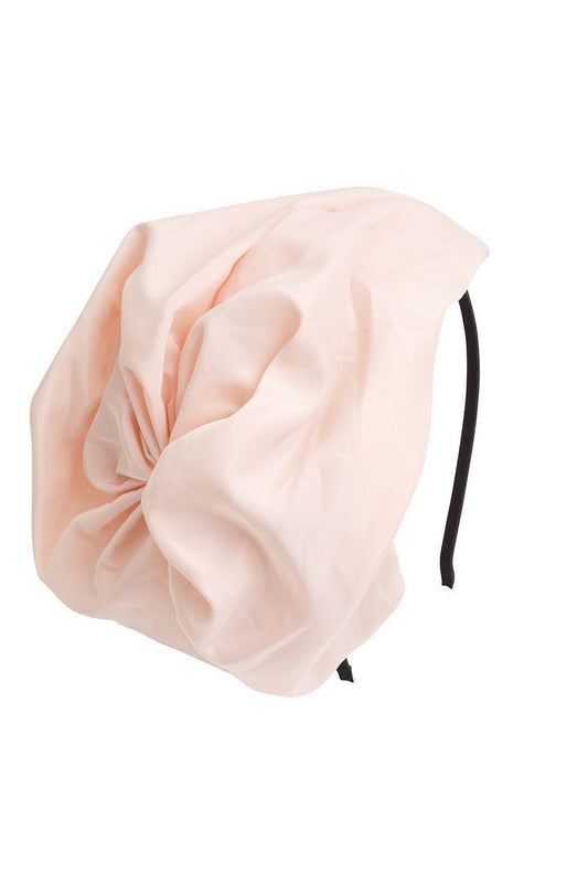 Petit Hat - Blush Taffeta (By Request Only, Min 10+)