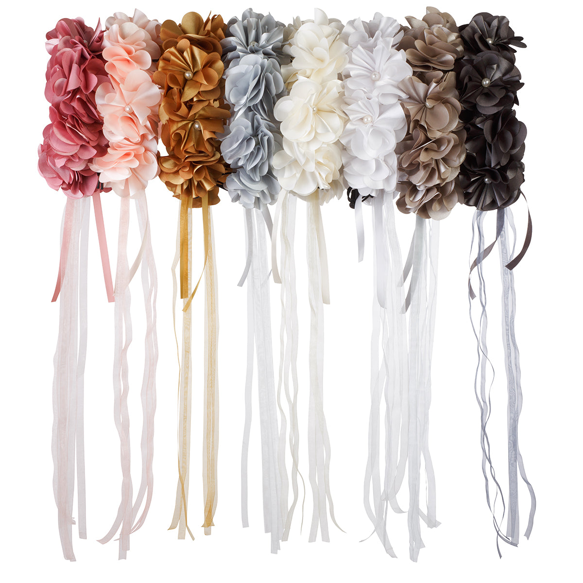 Floral Wreath Full - Burgundy