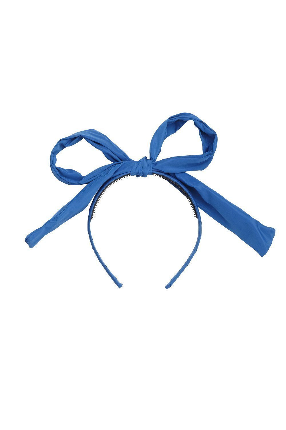 Party Bow Taffeta - Royal Blue (By Request Only, Min 10+)