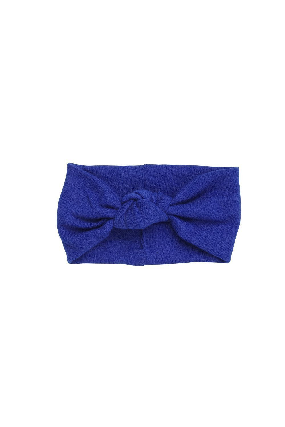 Knot Wrap - Cobalt Wool