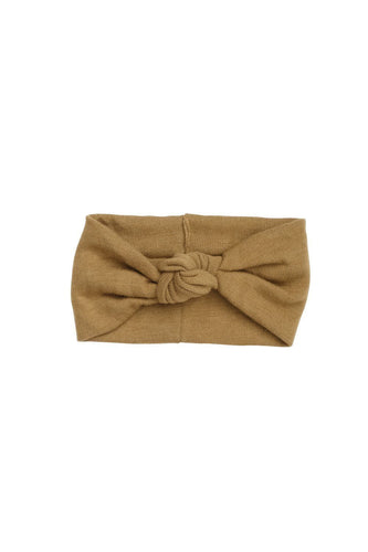 Knot Wrap - Gold Olive Wool