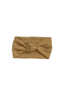 Knot Wrap - Gold Olive Wool
