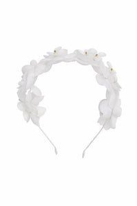 Floral Crown - White