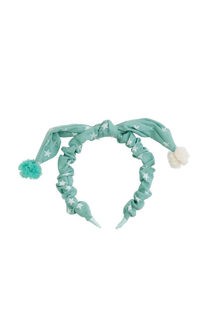 Sweet Dreams Headband - Teal Star