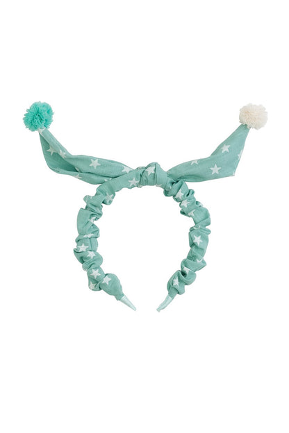 Sweet Dreams Headband - Teal Star