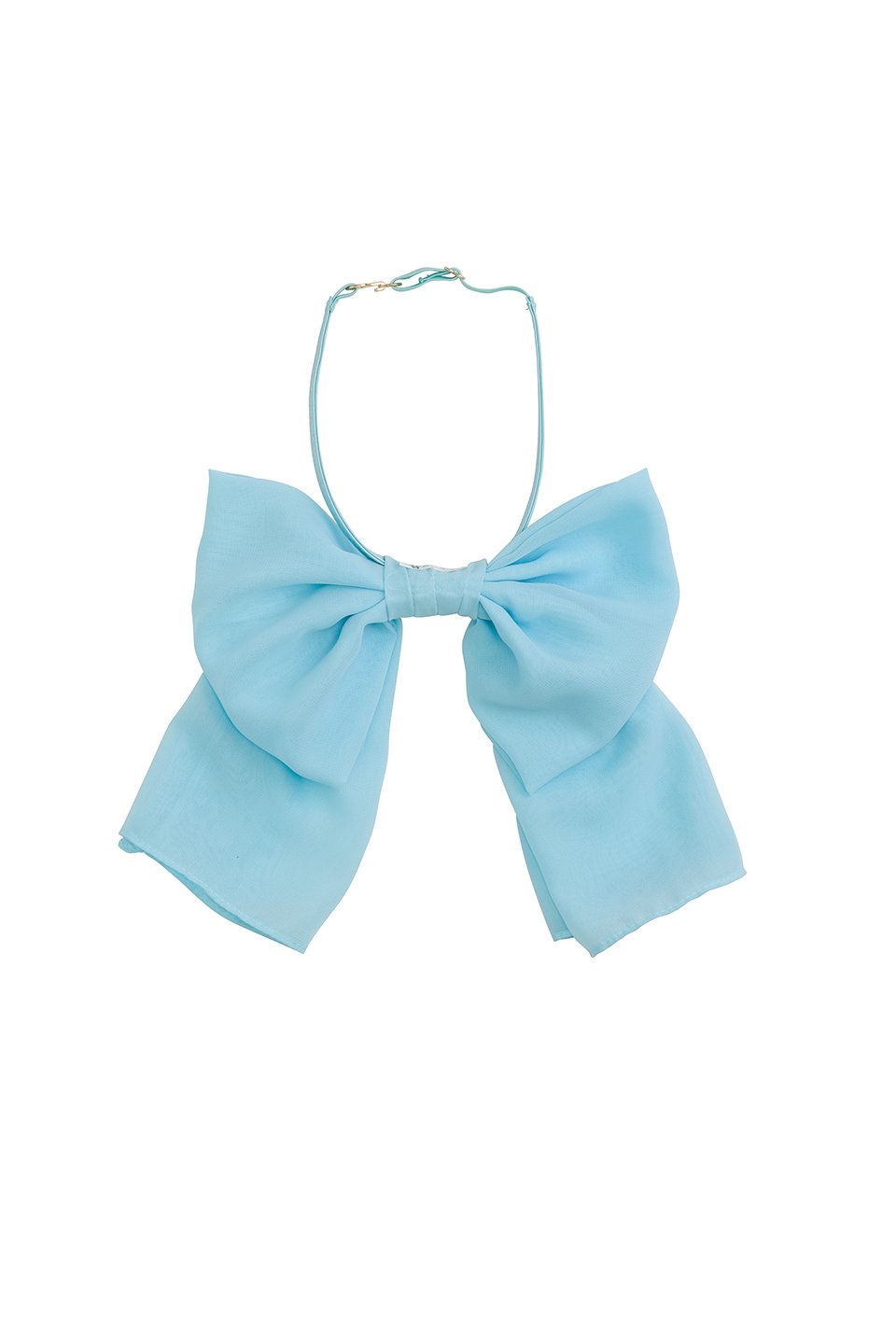 Amira - Baby Blue Organza