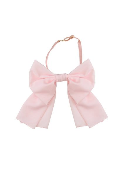 Amira - Baby Pink Organza