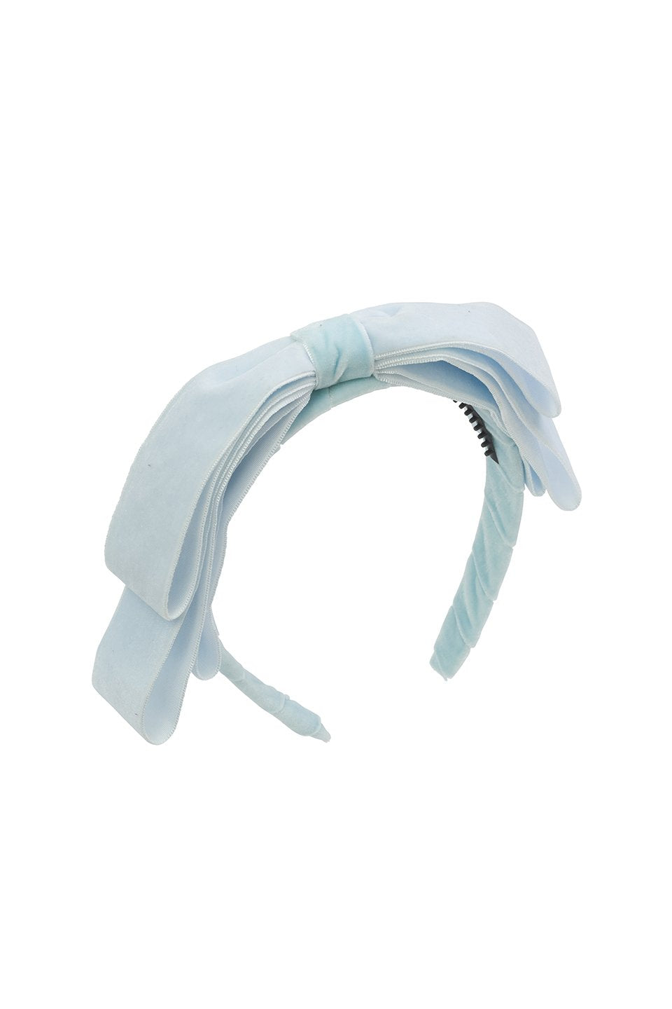 Heather - Light Blue Velvet
