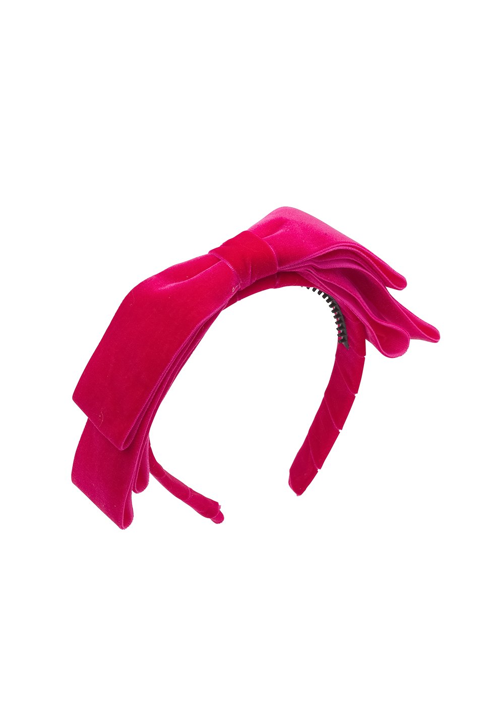 Heather - Fuschia Velvet