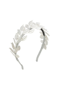 Athens Princess Headband - Silver