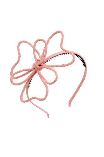 Zahara Headband - Sparkle Pink