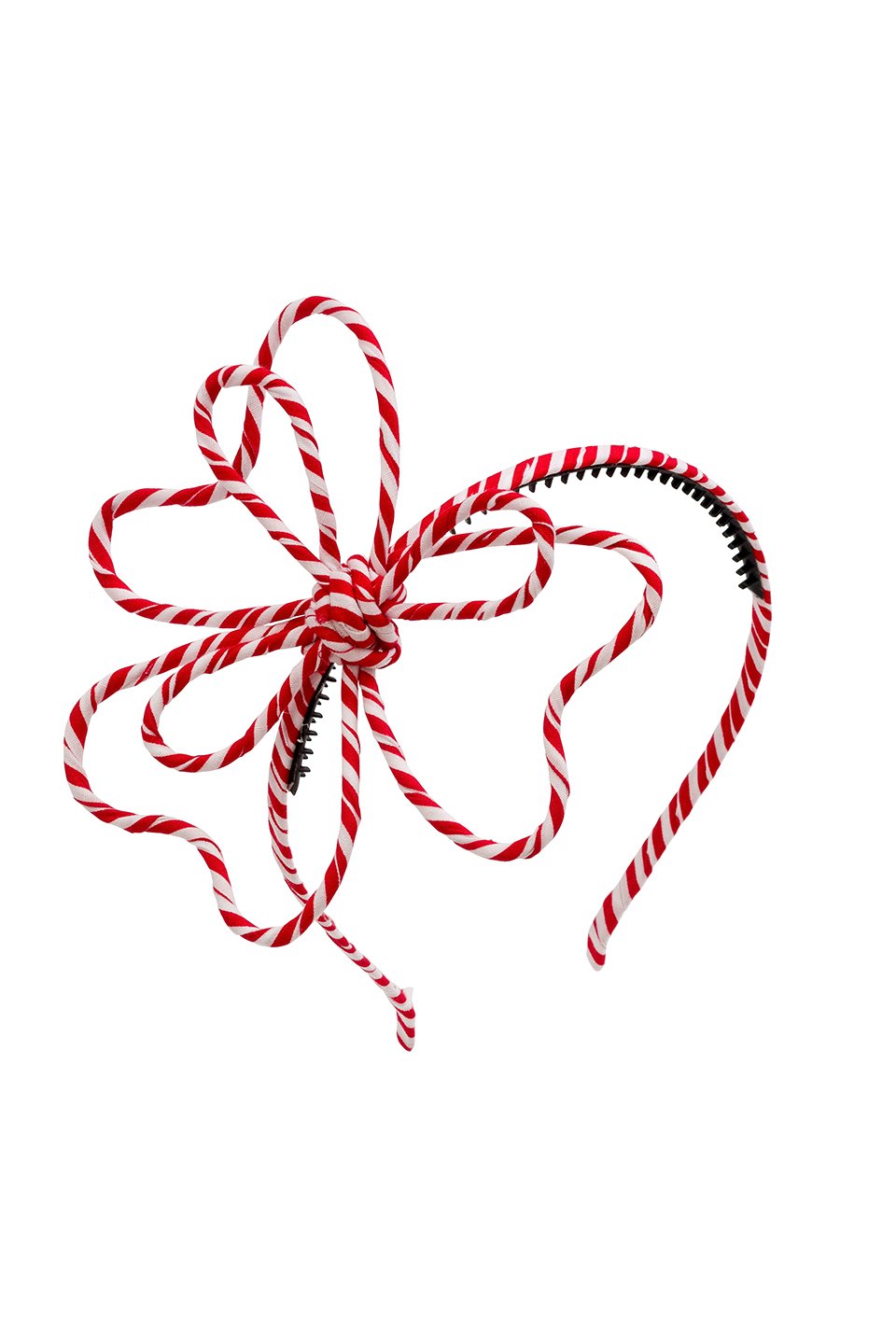 Zahara Headband - Red Stripe