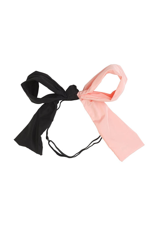 Sia Wrap - Blush/Black