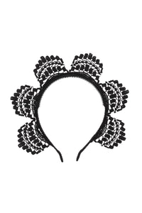 Rising Princess Headband - Black