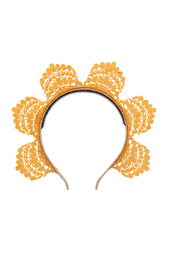 Rising Princess Headband - Gold