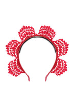 Rising Princess Headband - Hot Pink