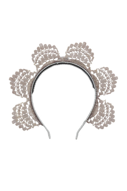 Rising Princess Headband - Silver