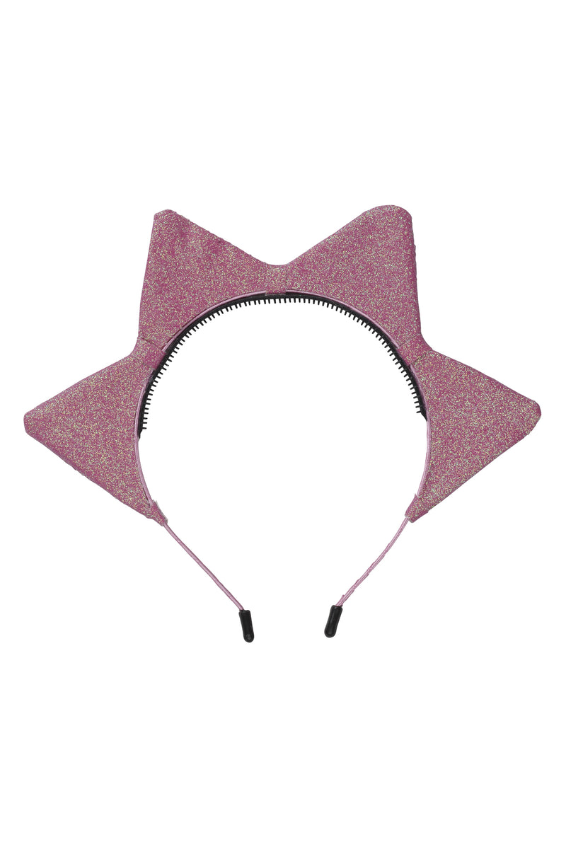 Rising Sun Headband - Pink Glitter