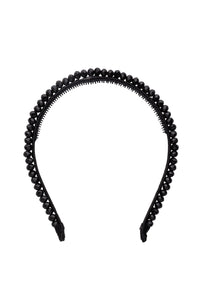 Rock Candy Headband - Black