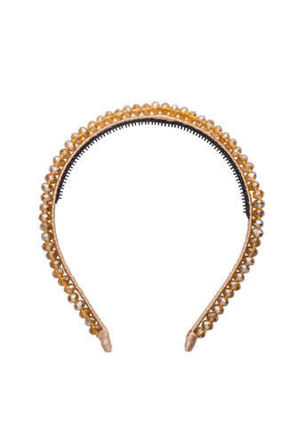 Rock Candy Headband - Gold