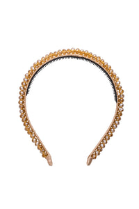 Rock Candy Headband - Gold