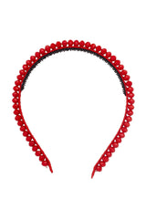 Rock Candy Headband - Red