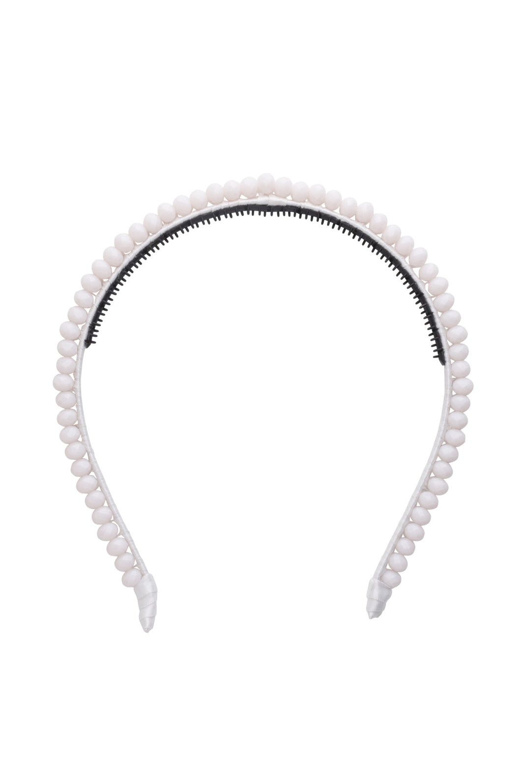 Rock Candy Headband - White