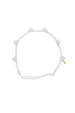 Rosebud Wrap - White