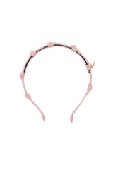 Rosebud Headband - Light Pink