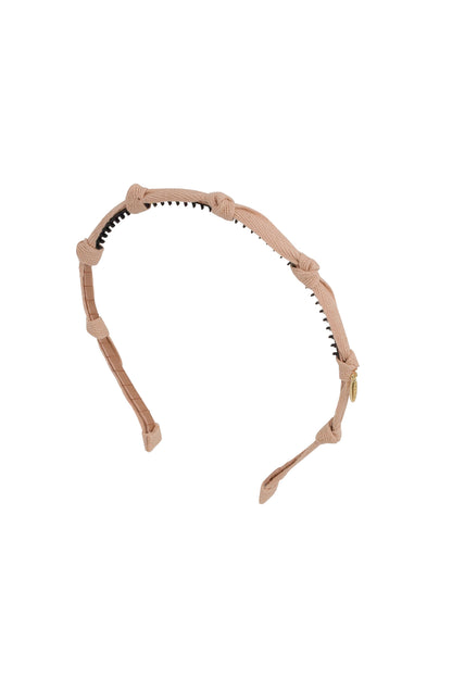 Rosebud Headband - Sand