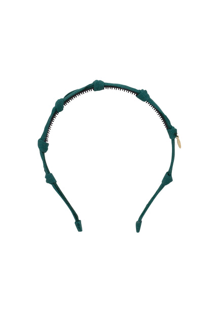 Rosebud Headband - Spruce